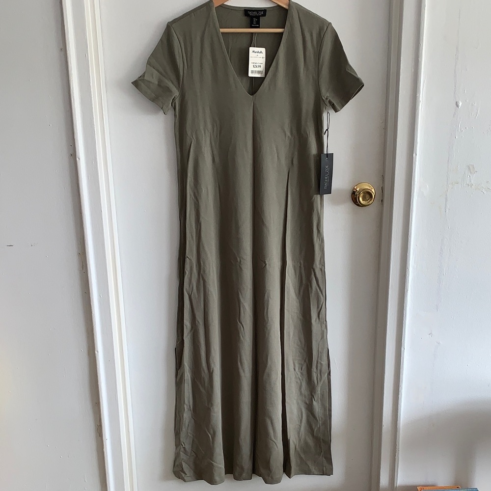 Rachel Zoe Olive Maxi Dress